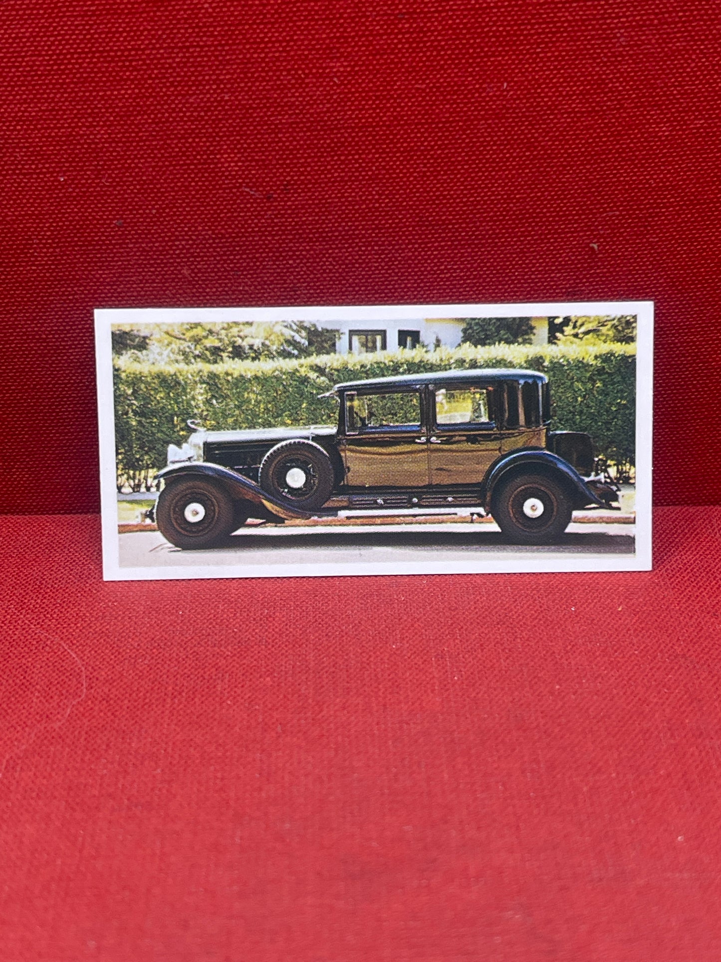 Craven Black Cat Vintage Car series Collectable Cards 1976