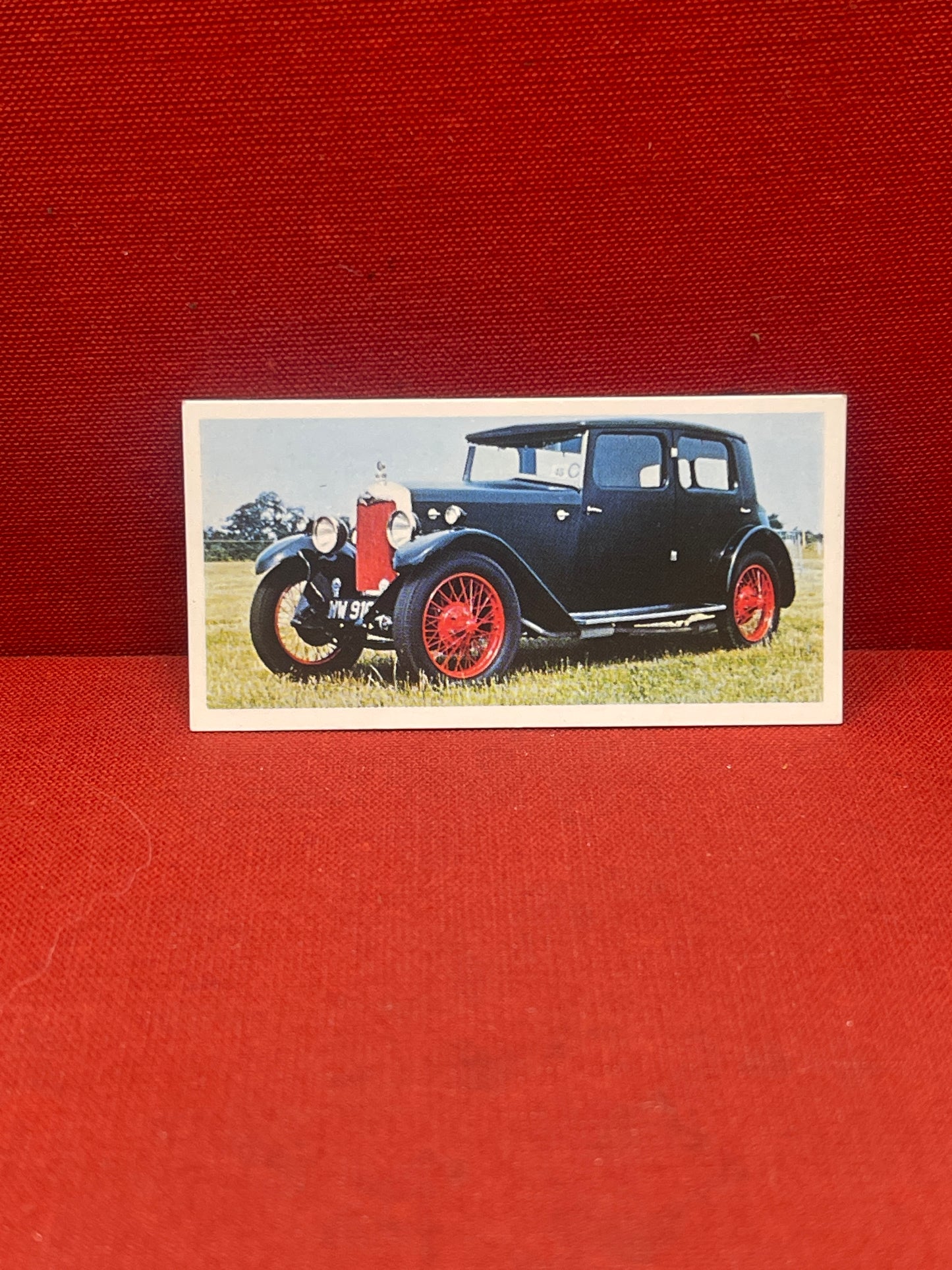 Craven Black Cat Vintage Car series Collectable Cards 1976