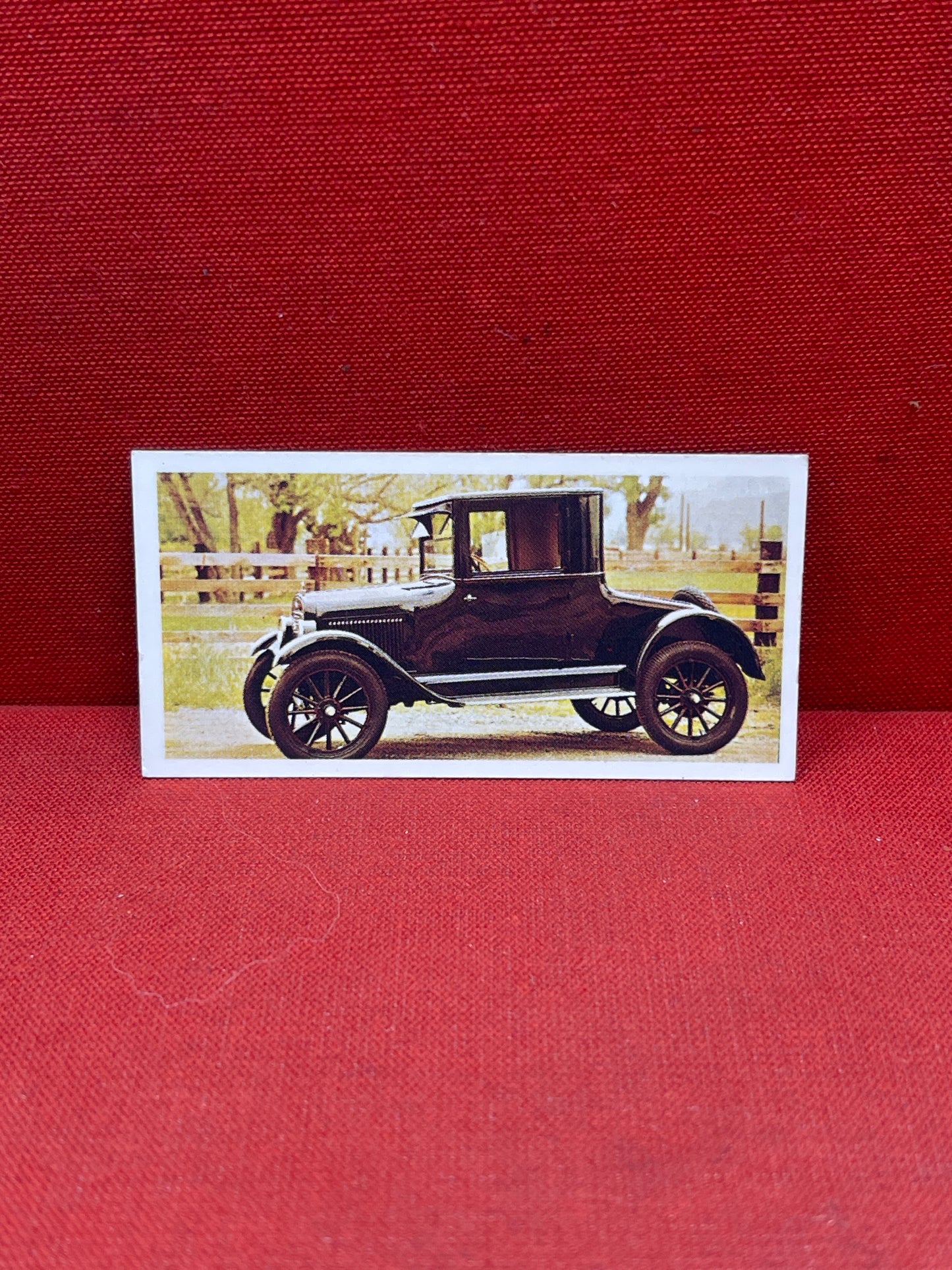 Craven Black Cat Vintage Car series Collectable Cards 1976