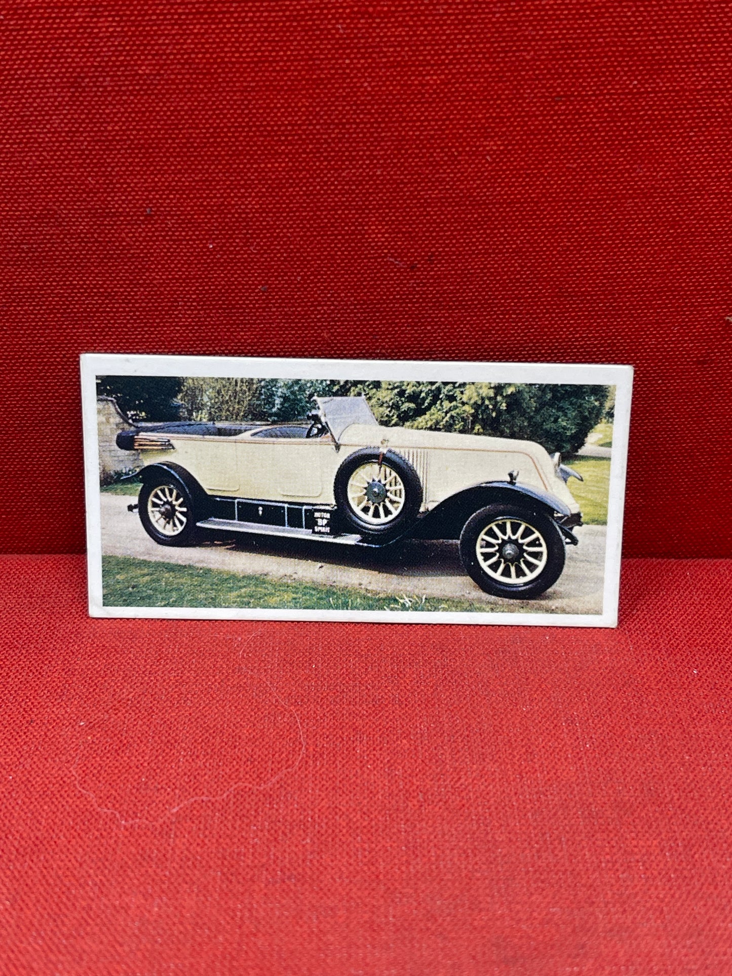 Craven Black Cat Vintage Car series Collectable Cards 1976