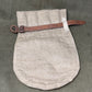 Original Soviet Russian Mess Tin Carry Bag with Leather Strap