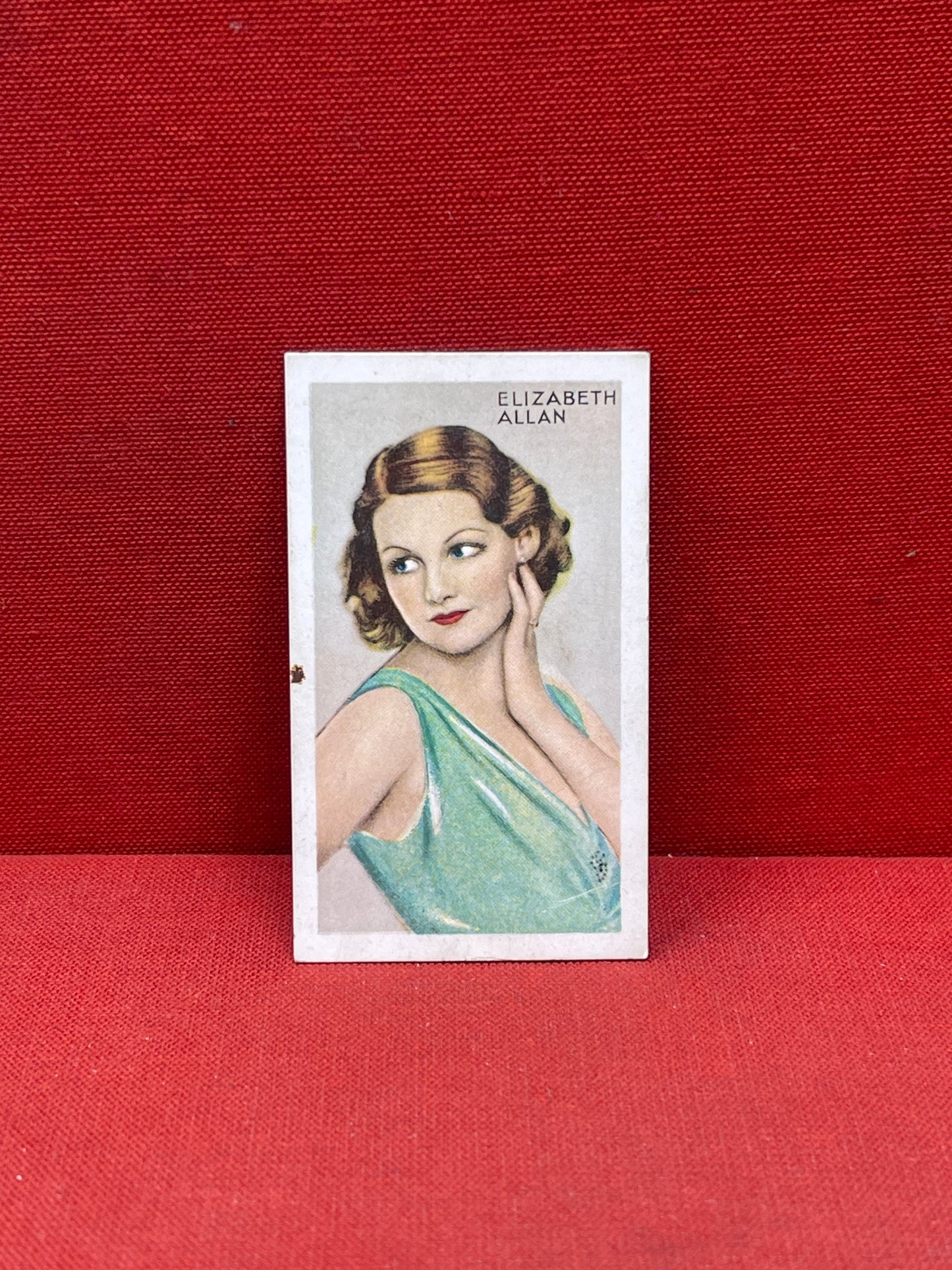 Park Drive Cigarette Cards champions of Screen & Stage  1934