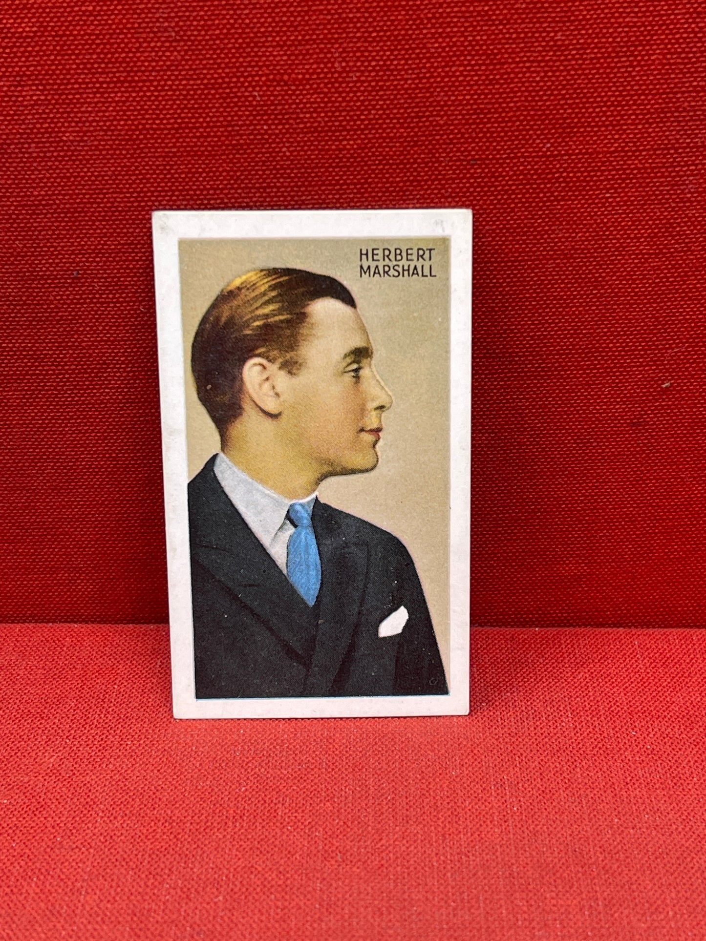 Park Drive Cigarette Cards champions of Screen & Stage  1934