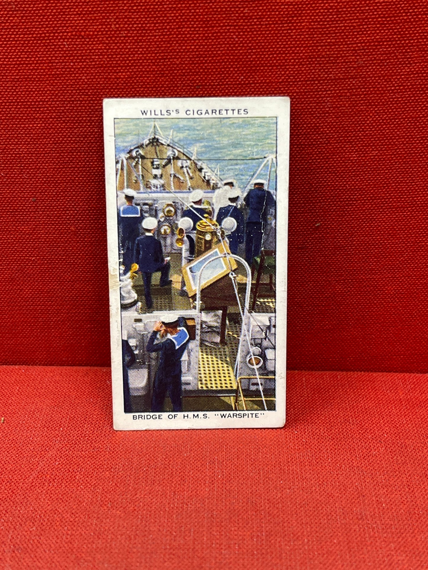 Wild Woodbine Cigarette Cards Life In The Royal Navy 1939