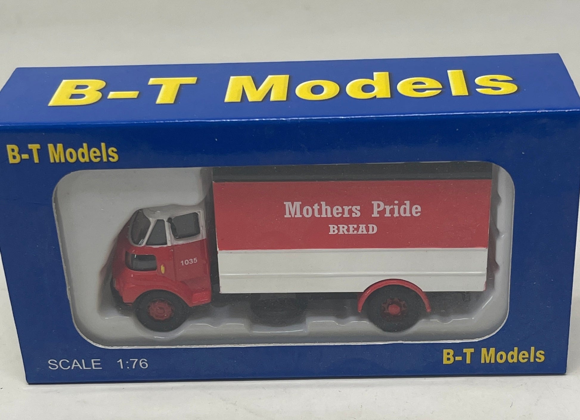 B.T Models 1: 76 Scale Mothers Pride Bread Van