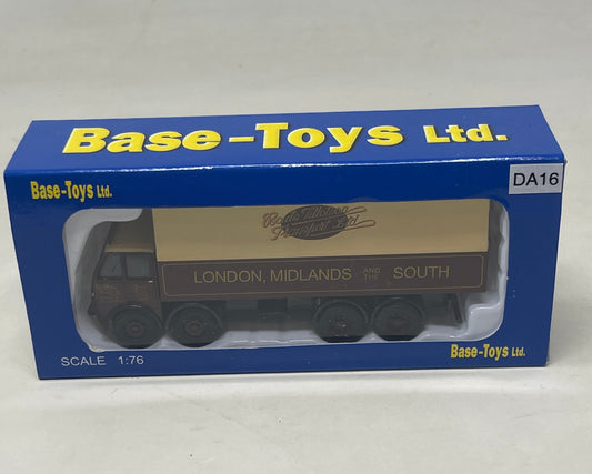 Base Toys DA16 Foden DG Van Bouts-Tillotson 1/76th/00 Scale Boxed