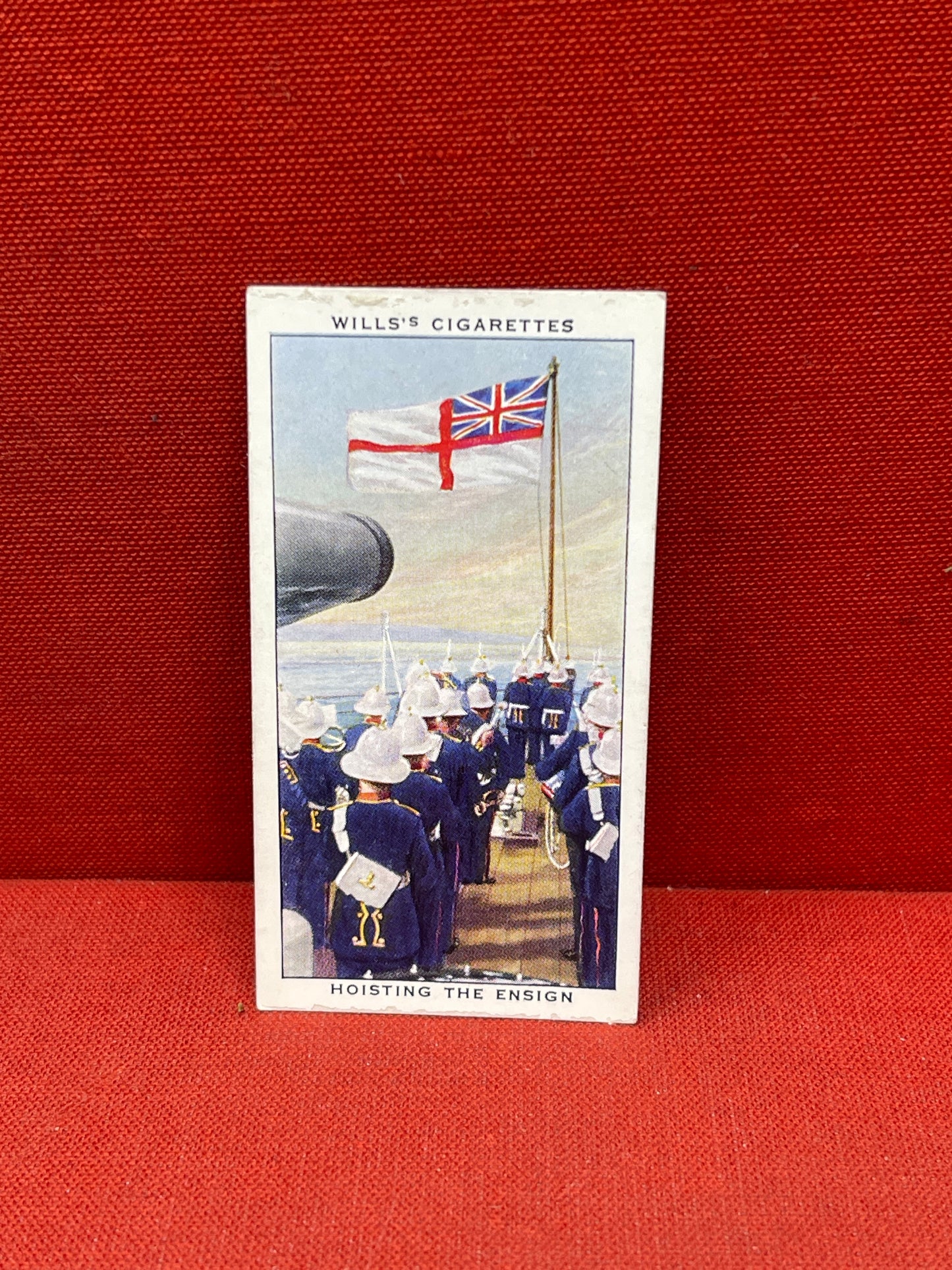 Wild Woodbine Cigarette Cards Life In The Royal Navy 1939