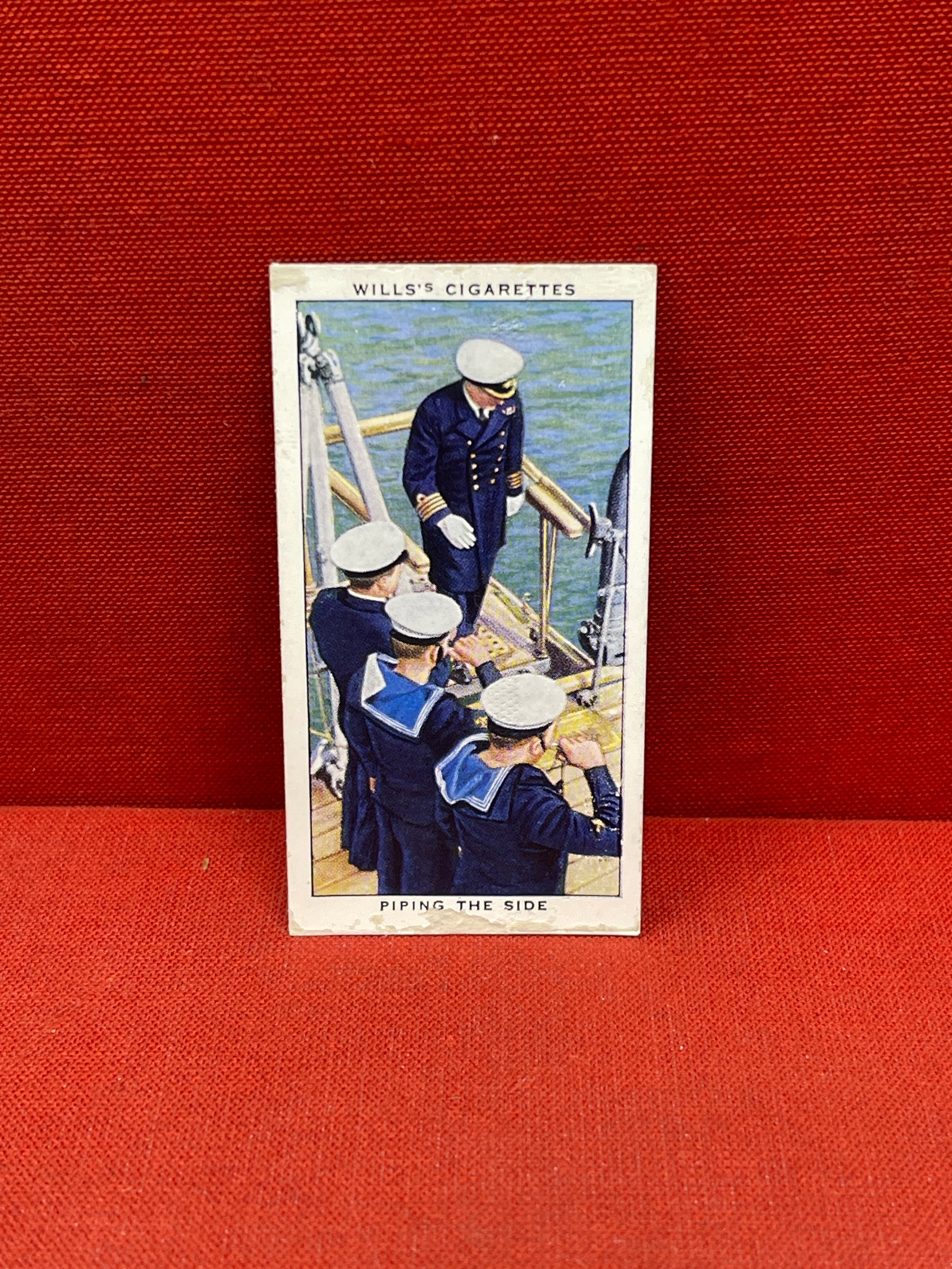 Wild Woodbine Cigarette Cards Life In The Royal Navy 1939