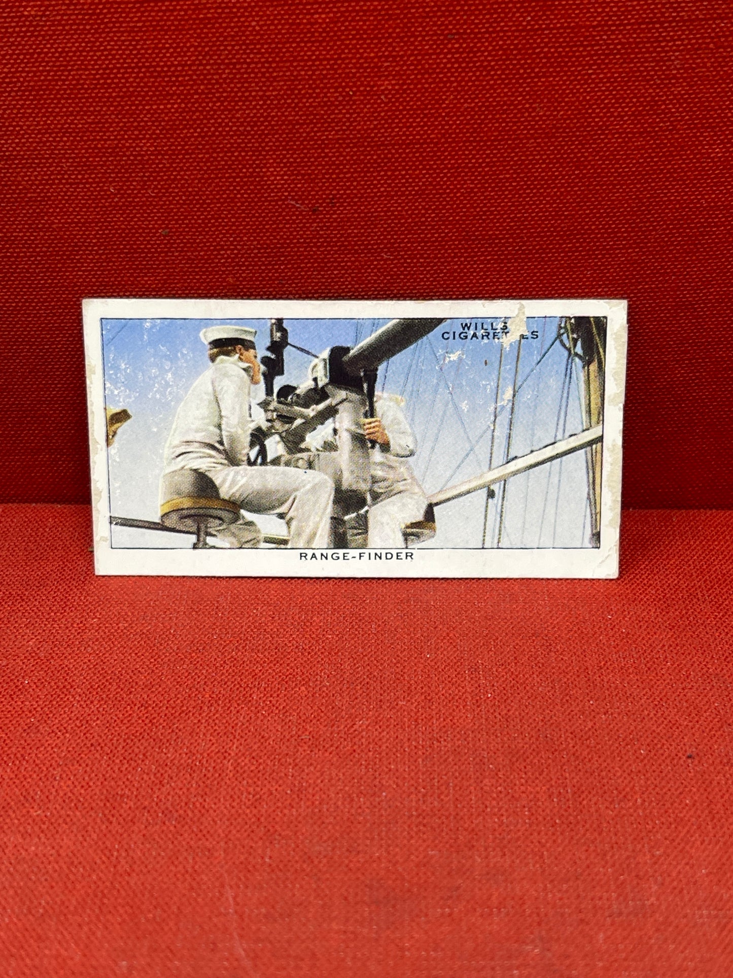 Wild Woodbine Cigarette Cards Life In The Royal Navy 1939