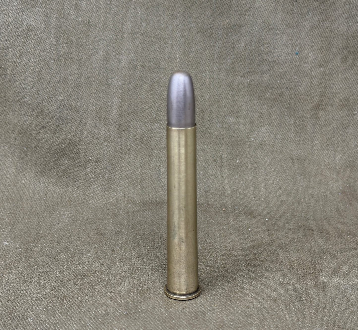 Original Inert Eley .375 Sporting Rifle Cartridge – British Big Game Ammunition