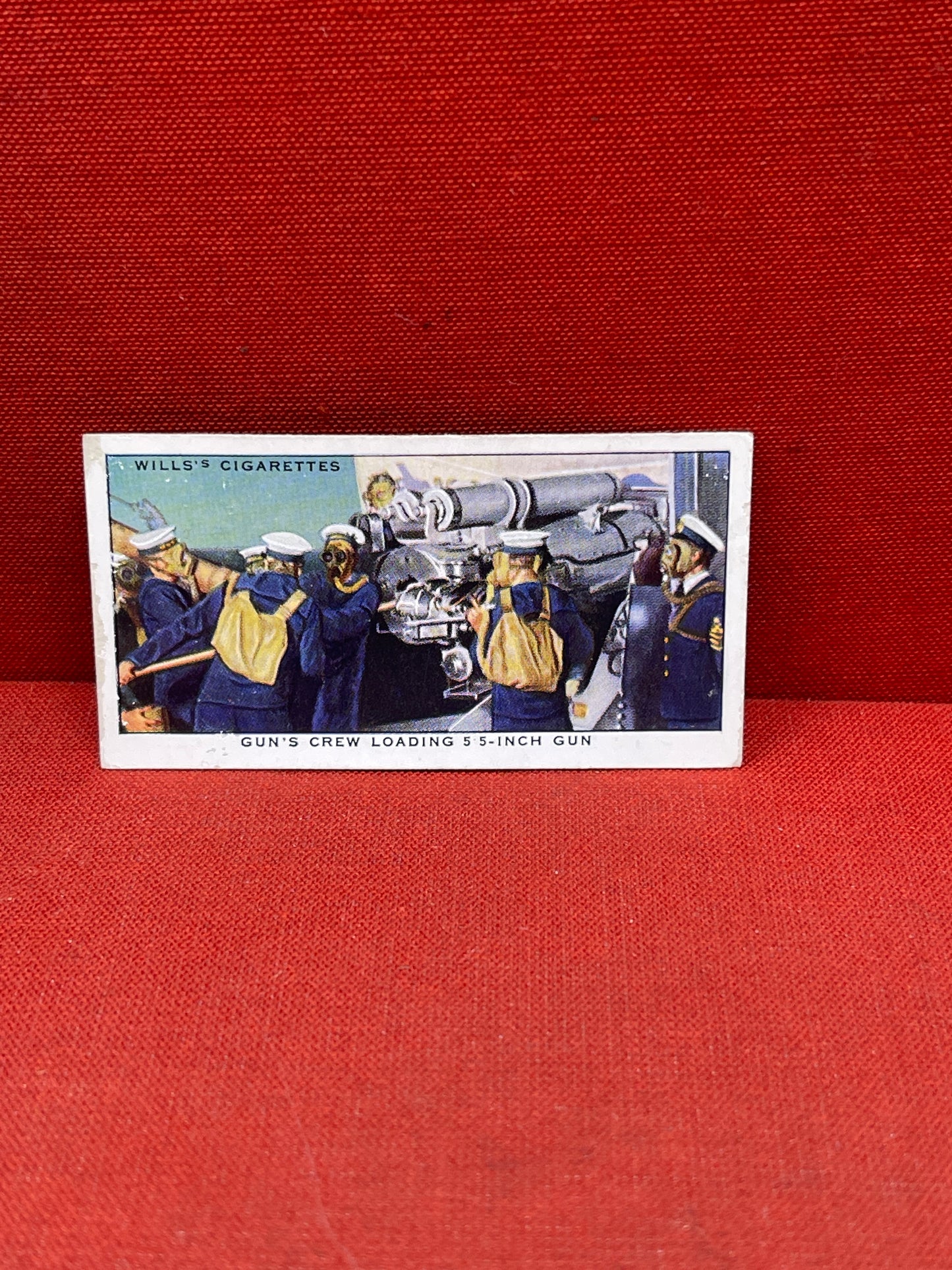 Wild Woodbine Cigarette Cards Life In The Royal Navy 1939