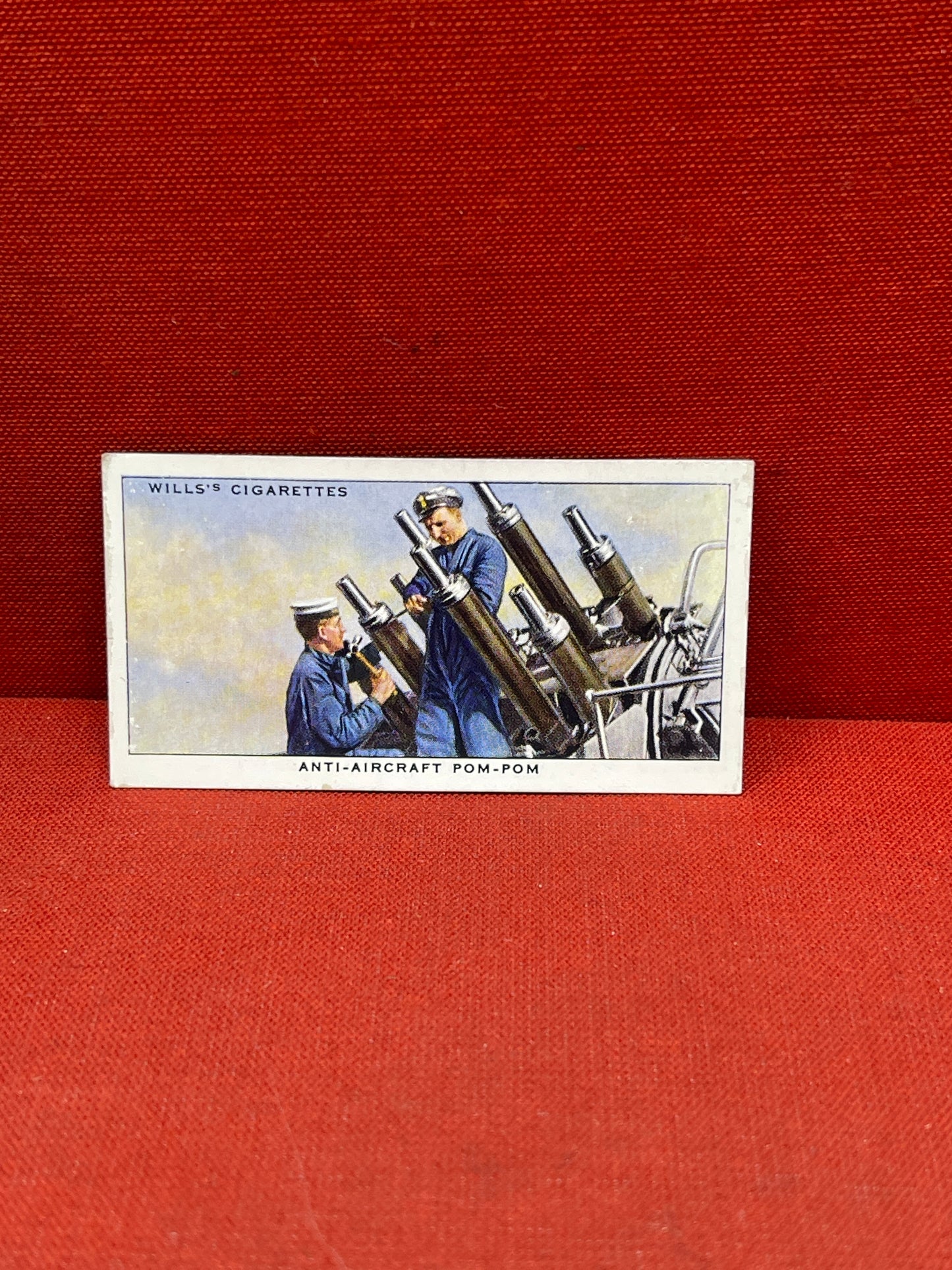 Wild Woodbine Cigarette Cards Life In The Royal Navy 1939