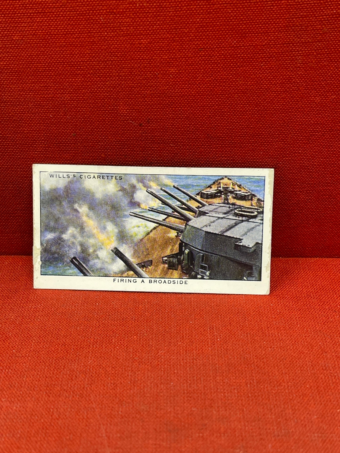 Wild Woodbine Cigarette Cards Life In The Royal Navy 1939