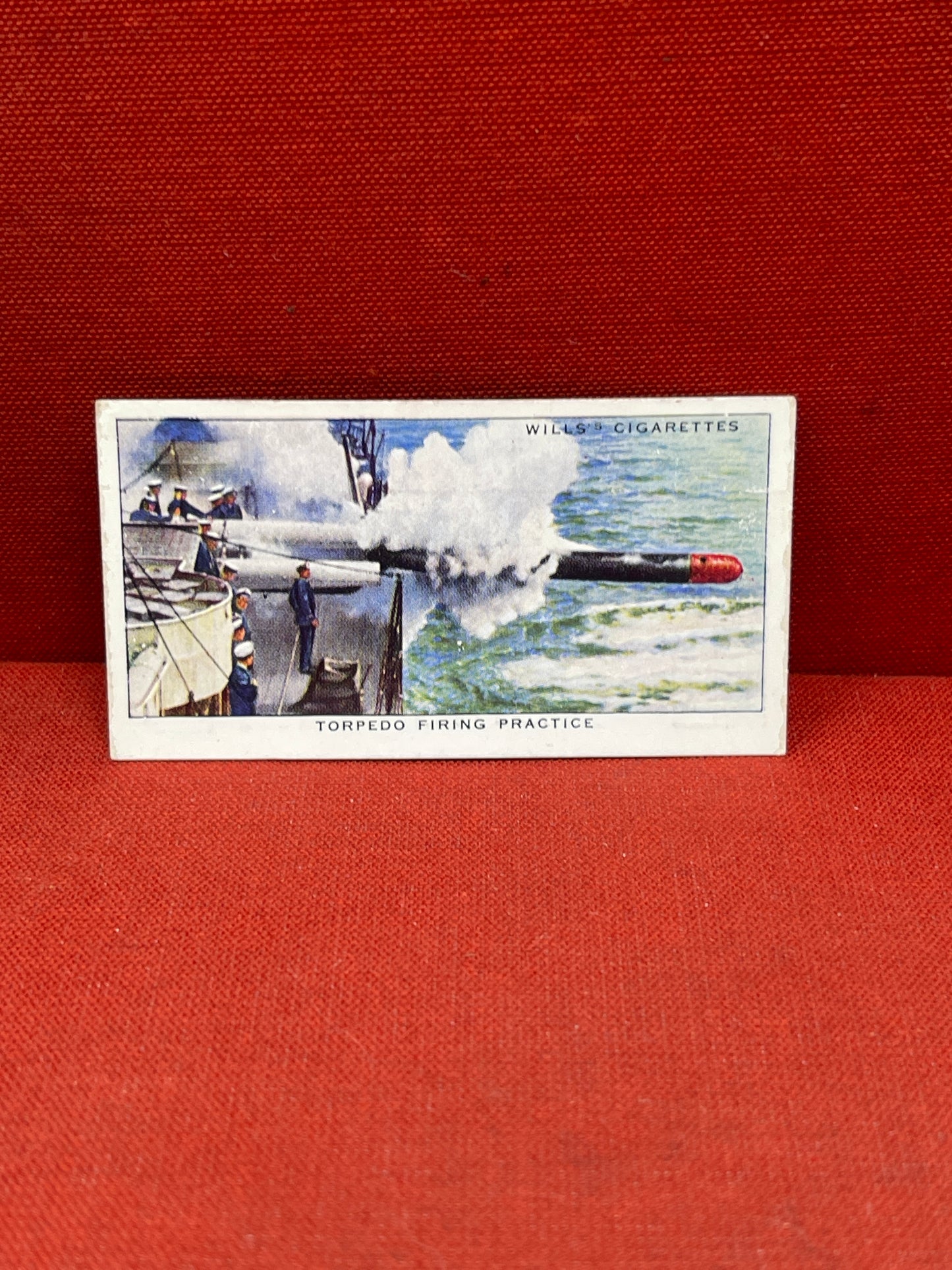 Wild Woodbine Cigarette Cards Life In The Royal Navy 1939