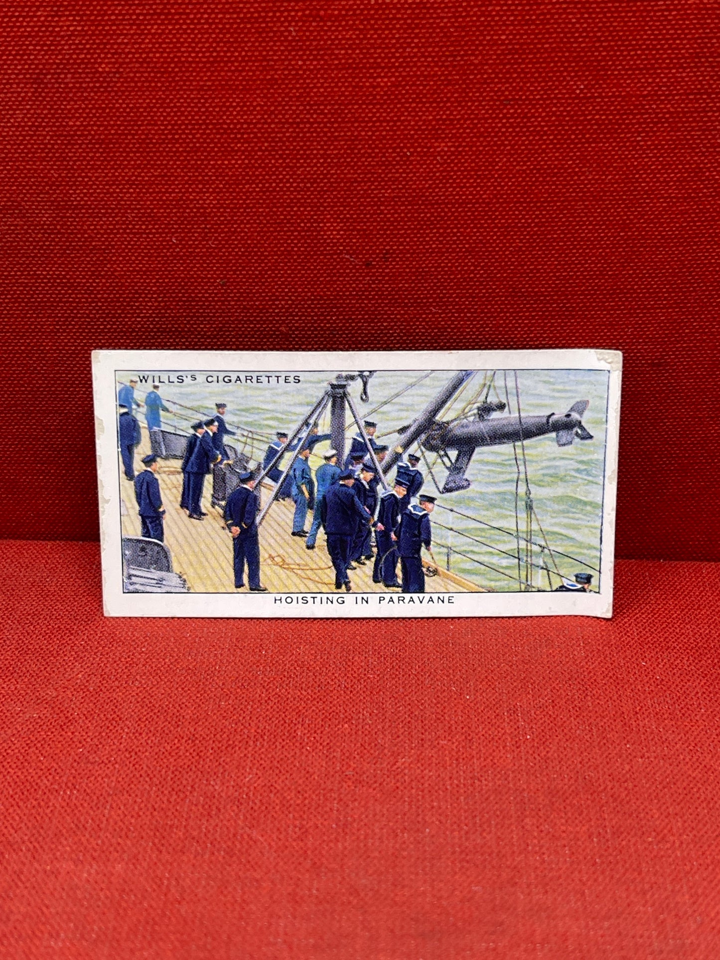 Wild Woodbine Cigarette Cards Life In The Royal Navy 1939