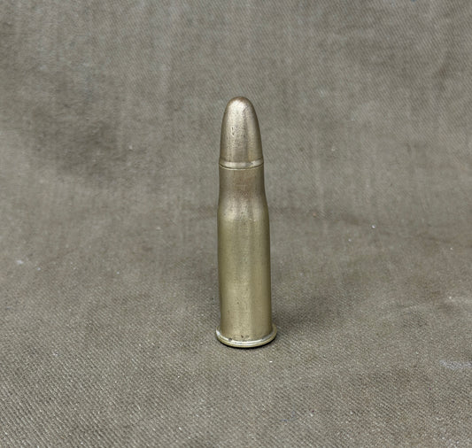 Original Inert Italian 10.4×47R Vetterli Cartridge – S.L. E 92 Headstamp (1892)