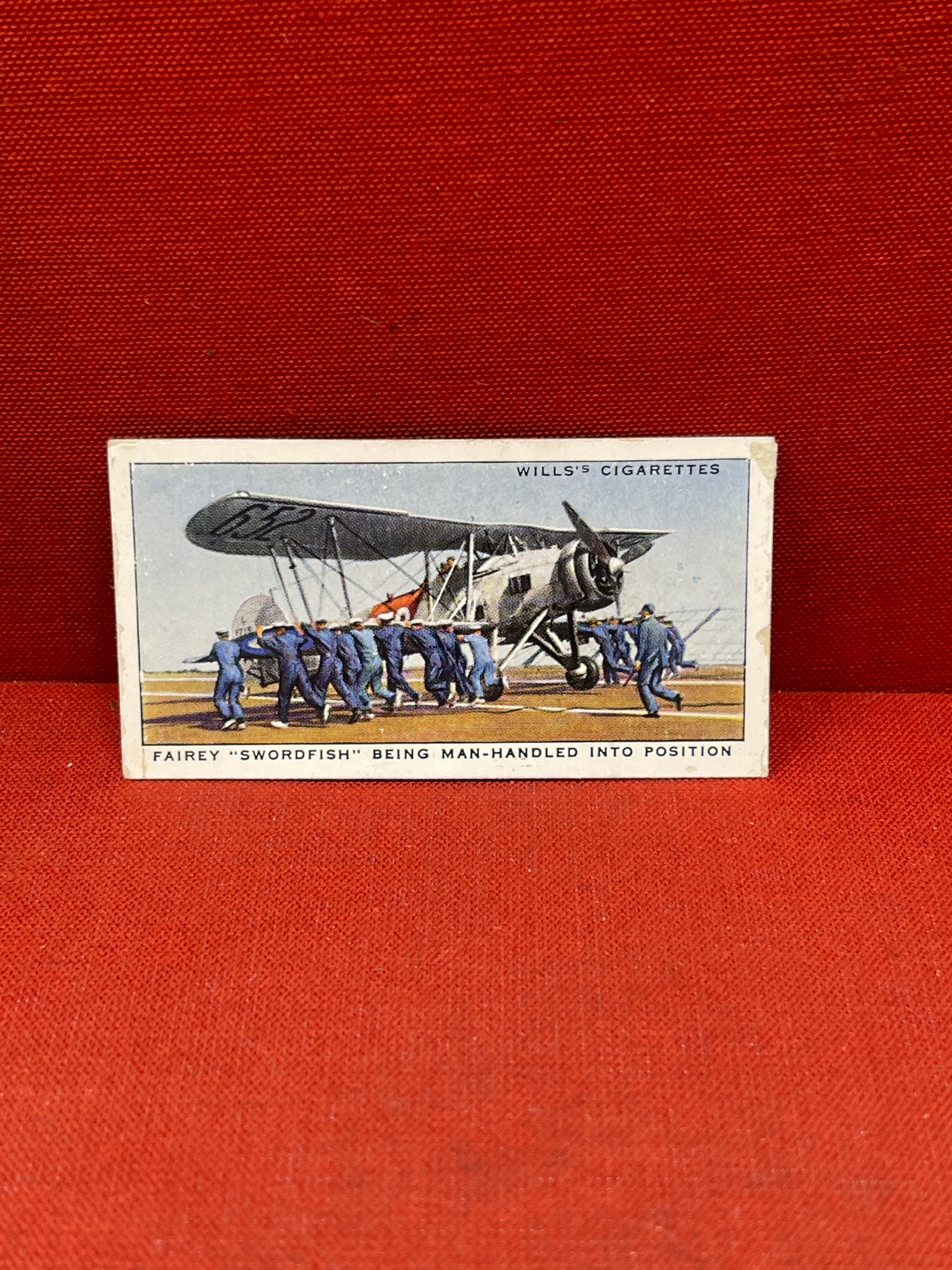 Wild Woodbine Cigarette Cards Life In The Royal Navy 1939