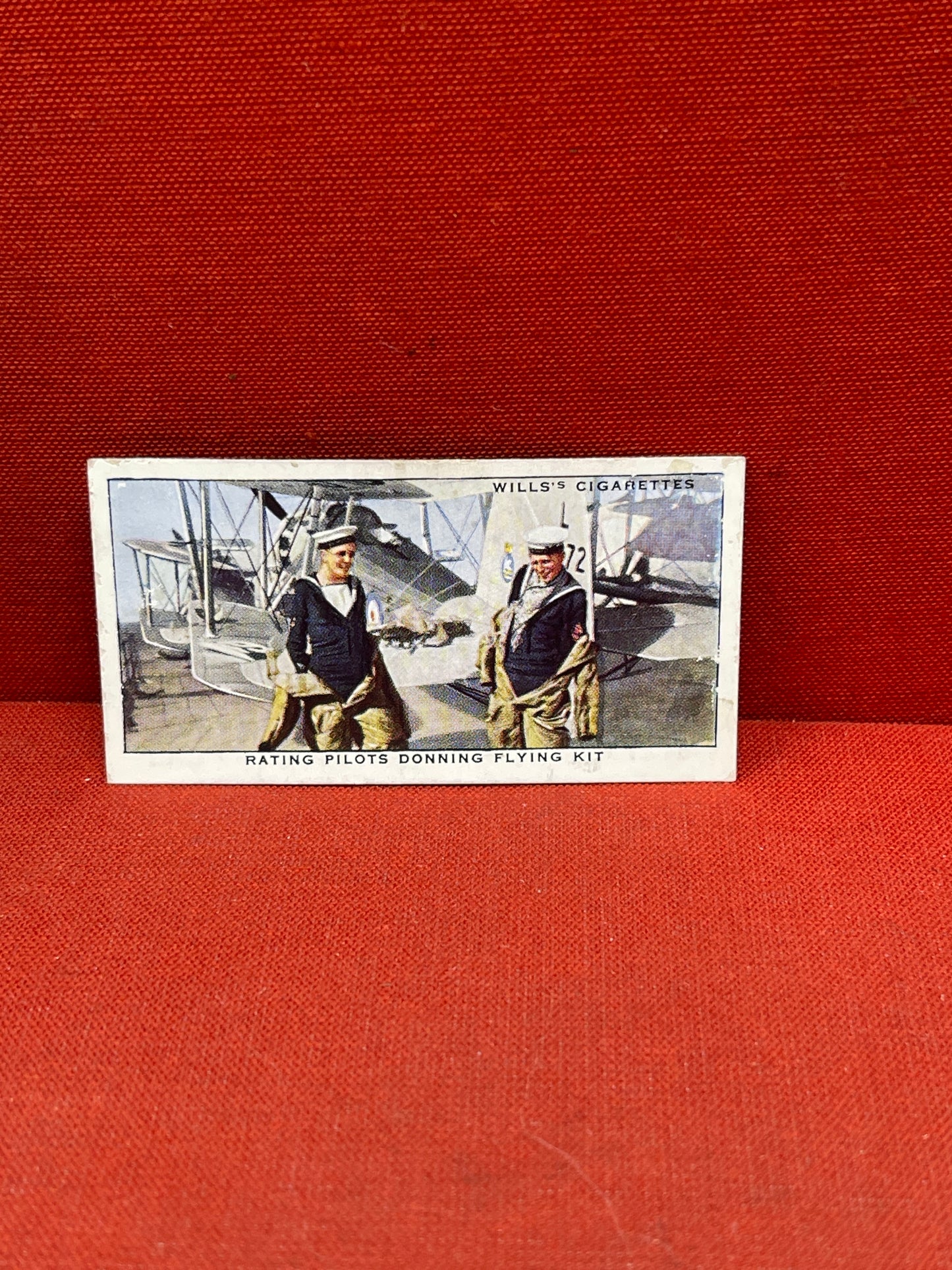 Wild Woodbine Cigarette Cards Life In The Royal Navy 1939