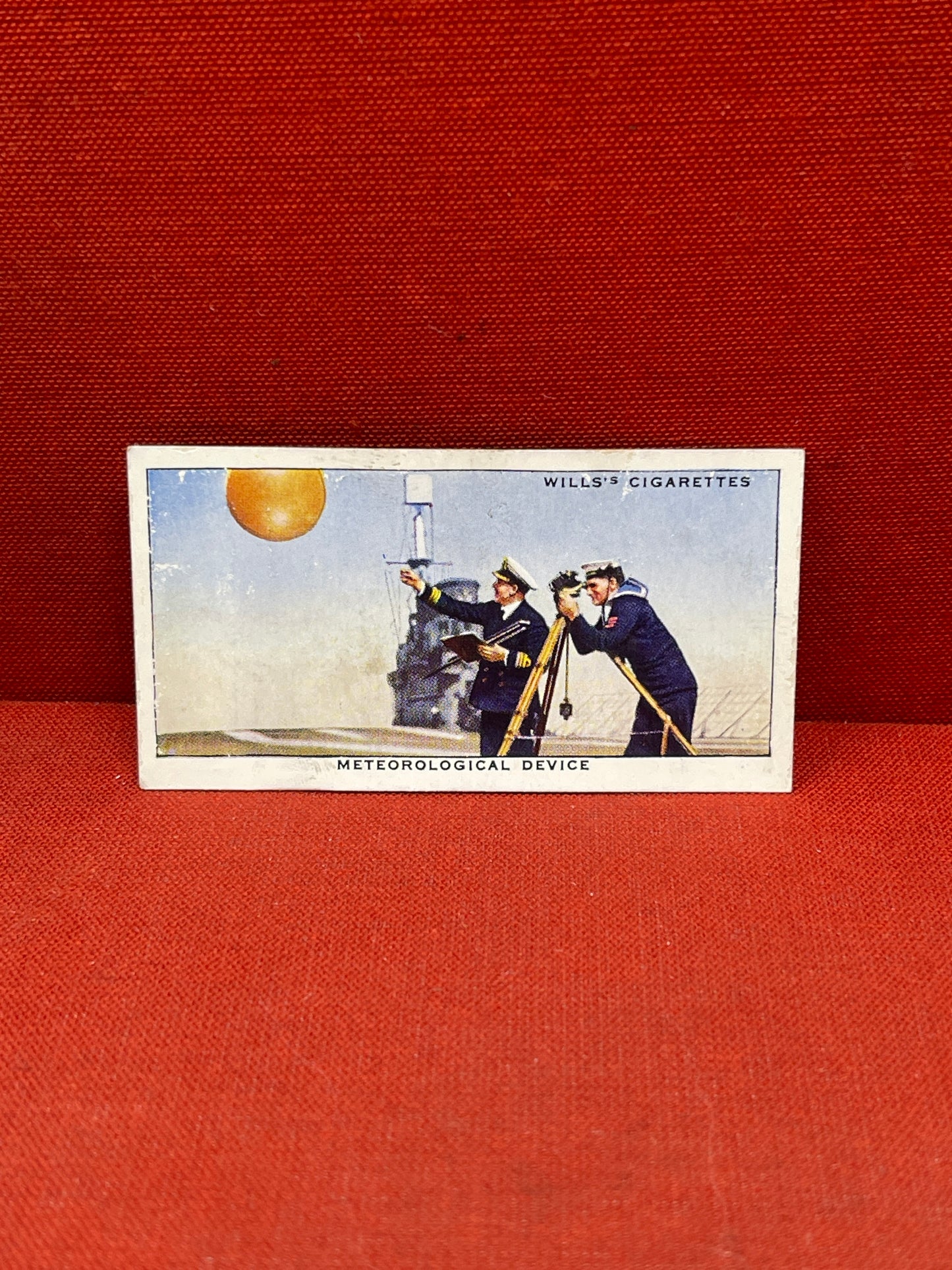 Wild Woodbine Cigarette Cards Life In The Royal Navy 1939