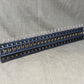 30 × Inert French 8×50mmR Lebel 1948 Rounds on Original 30-Round Hotchkiss Strip – Oil Injected Display Set