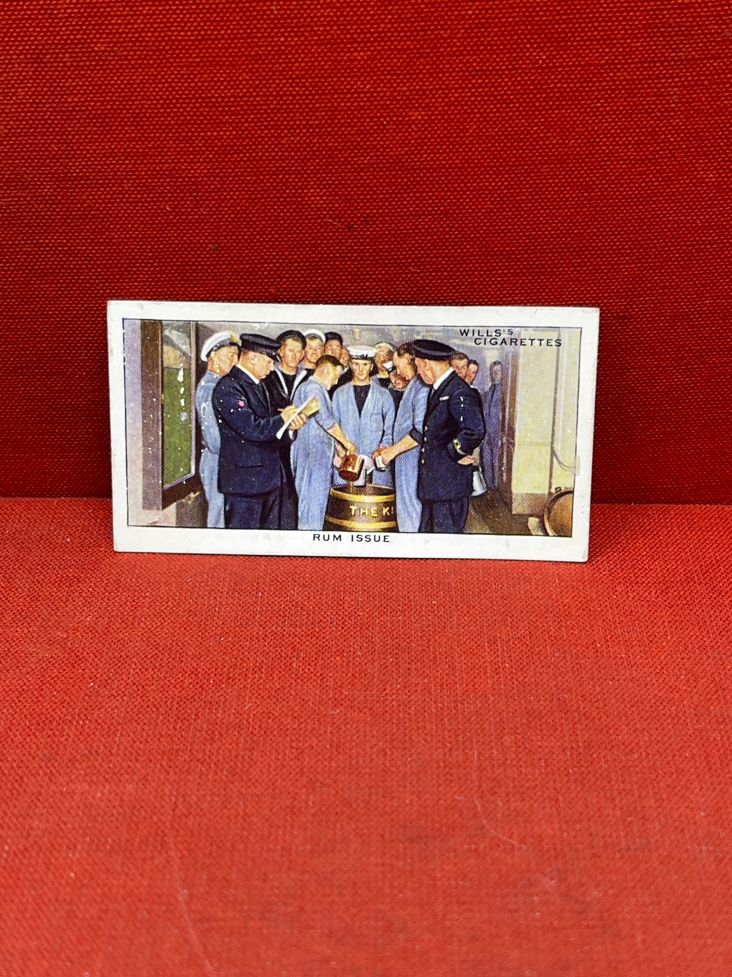 Wild Woodbine Cigarette Cards Life In The Royal Navy 1939