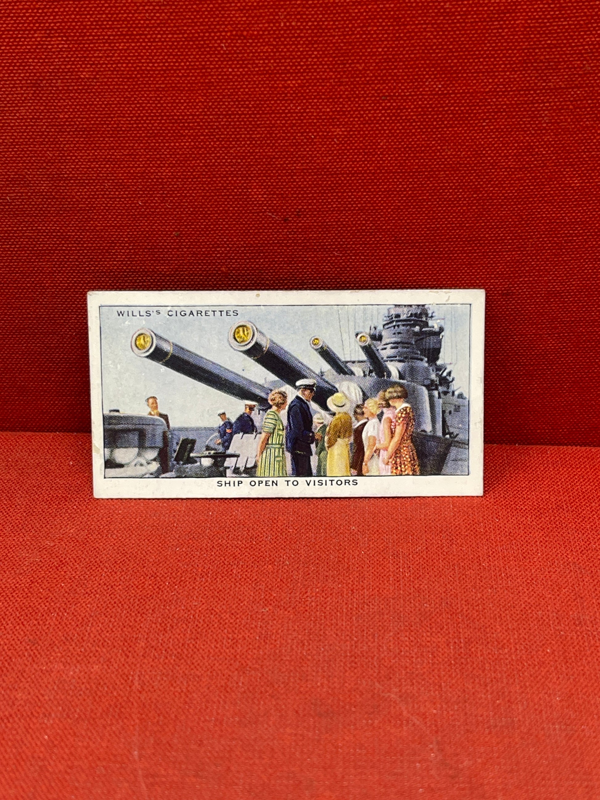 Wild Woodbine Cigarette Cards Life In The Royal Navy 1939