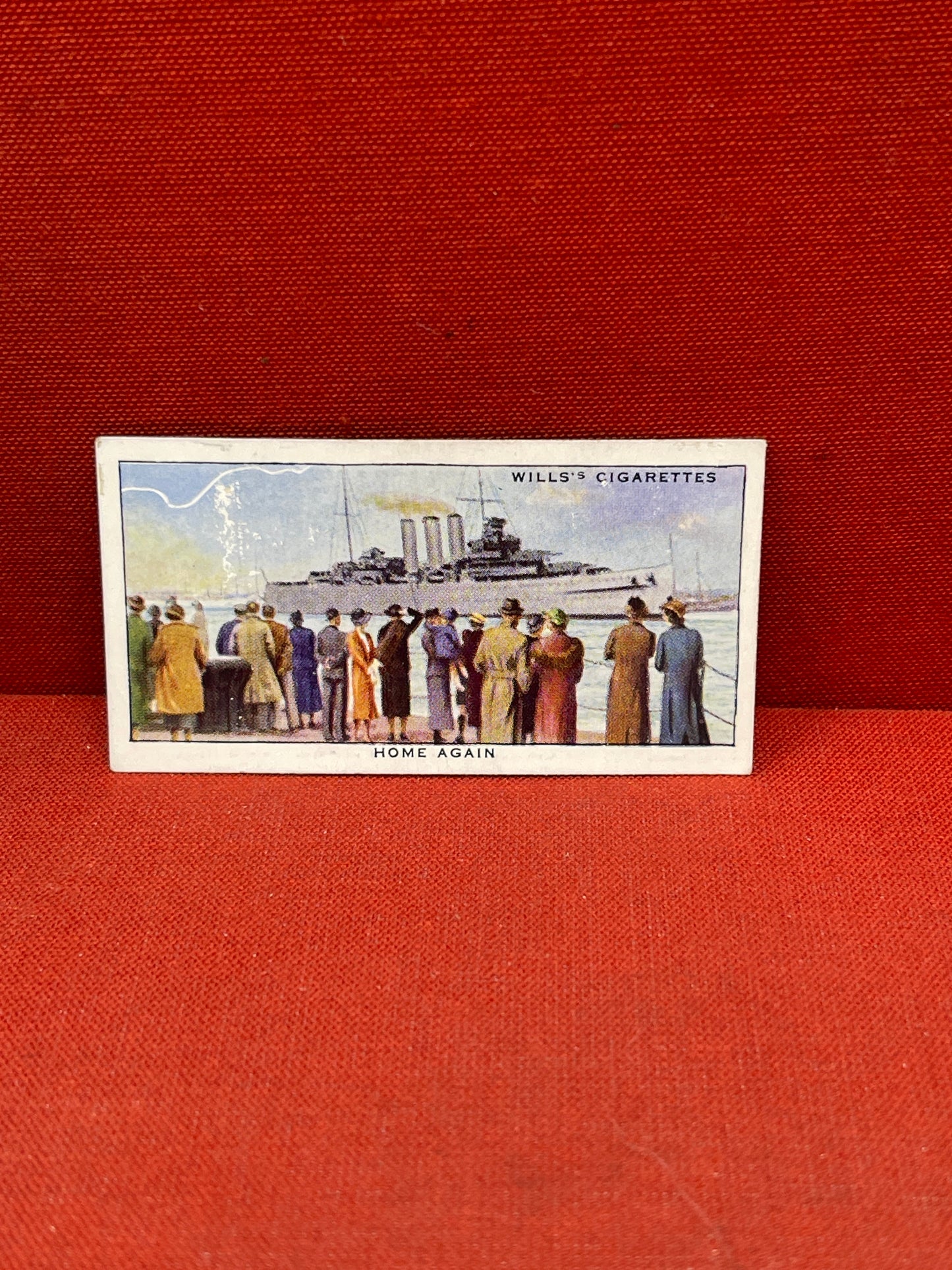 Wild Woodbine Cigarette Cards Life In The Royal Navy 1939