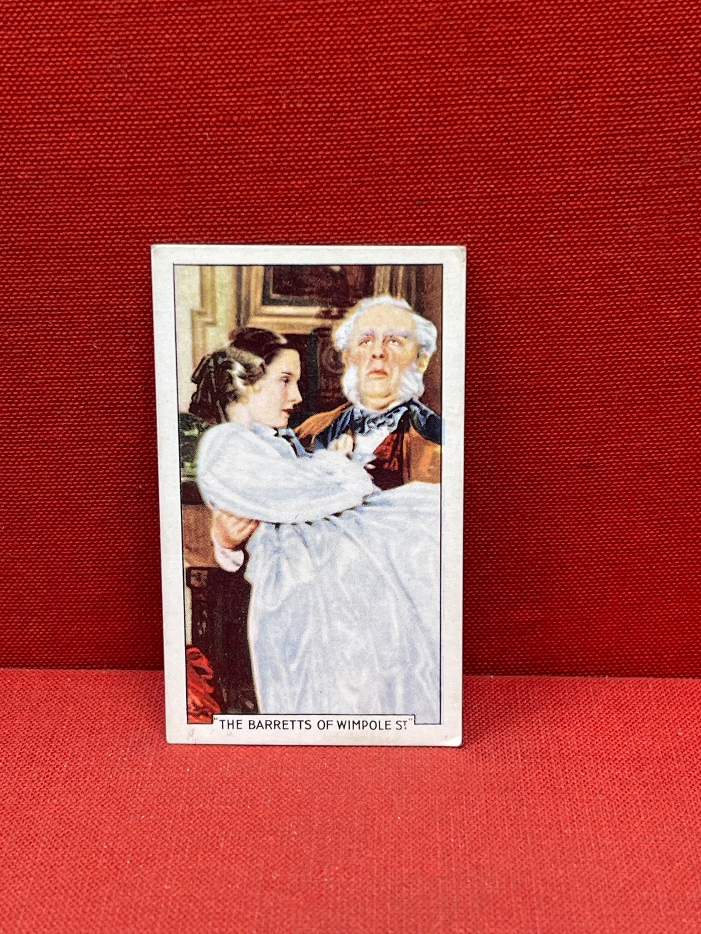 Gallaher Ltd Romance In The Rain Cigarette Cards 1935