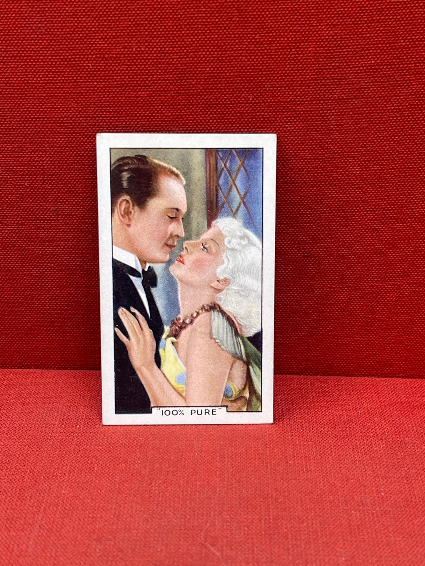 Gallaher Ltd Romance In The Rain Cigarette Cards 1935