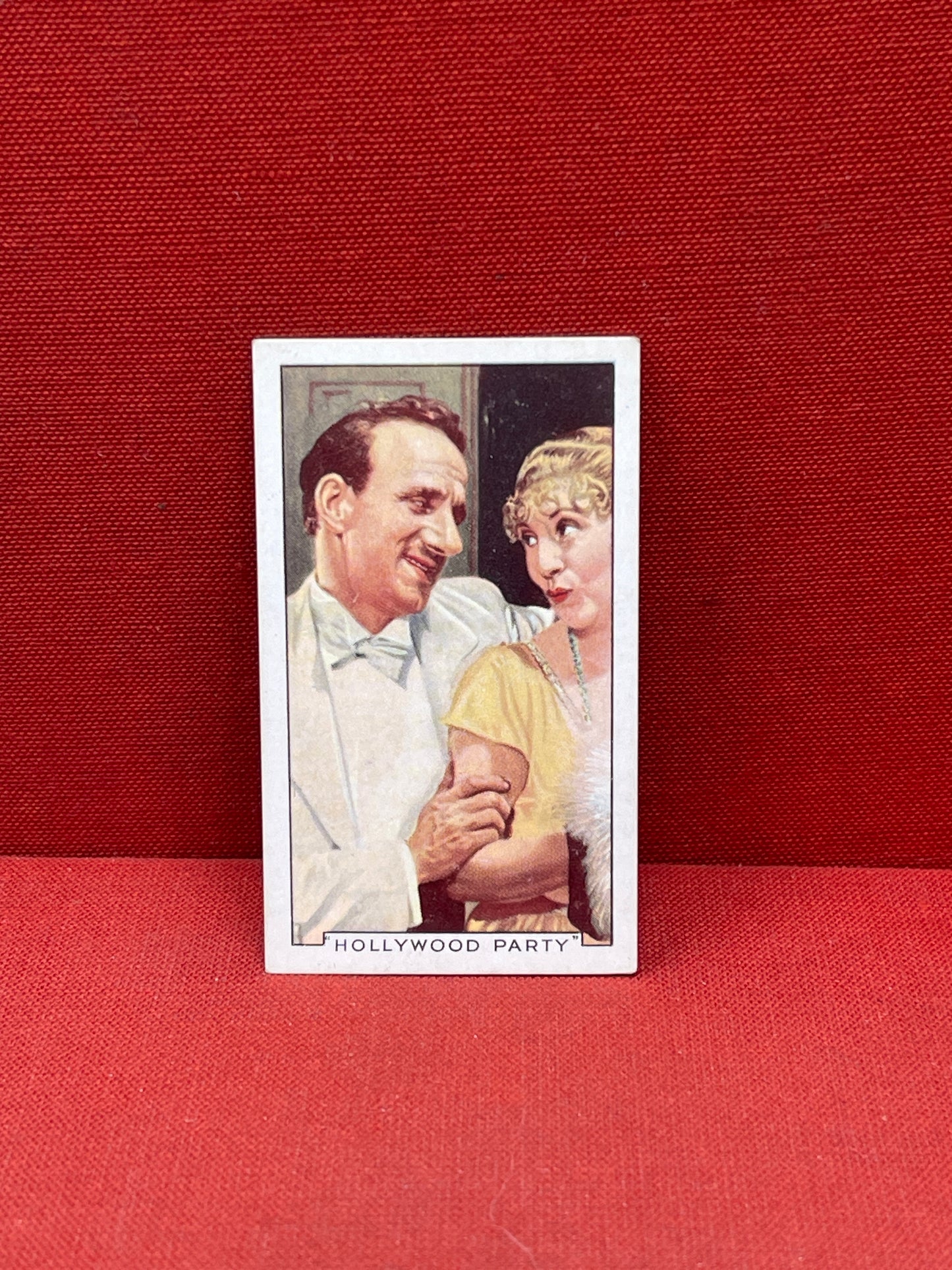 Gallaher Ltd Romance In The Rain Cigarette Cards 1935