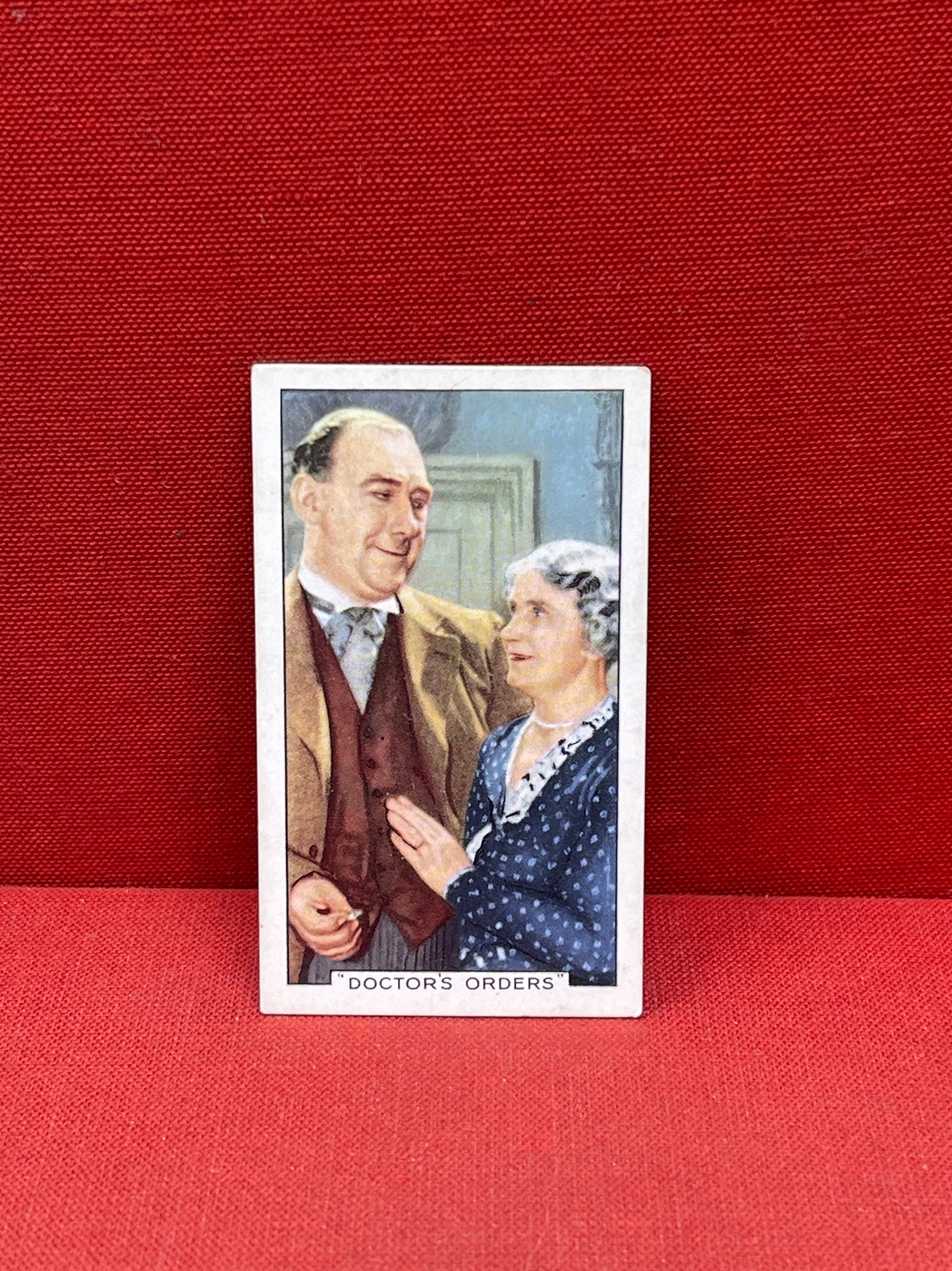 Gallaher Ltd Romance In The Rain Cigarette Cards 1935