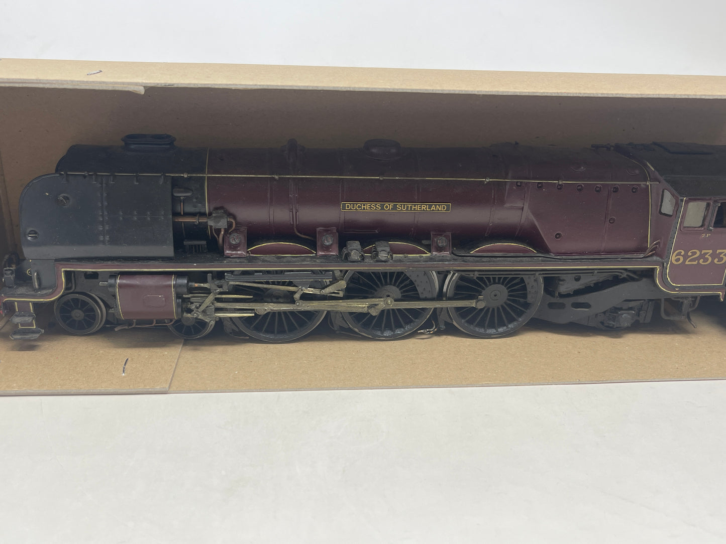 O Gauge Duchess Of Sutherland