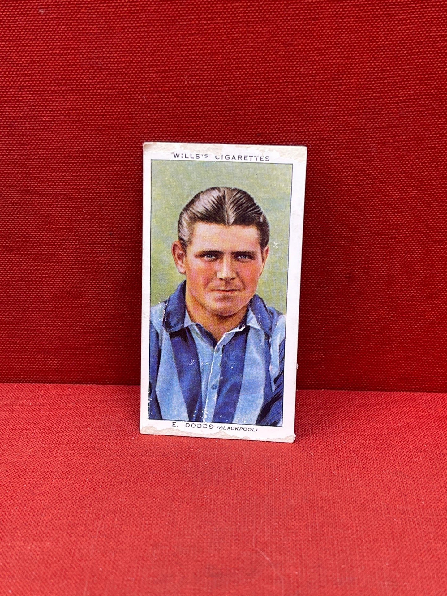 WD & HO Wills Association Footballers Cigarette Cards