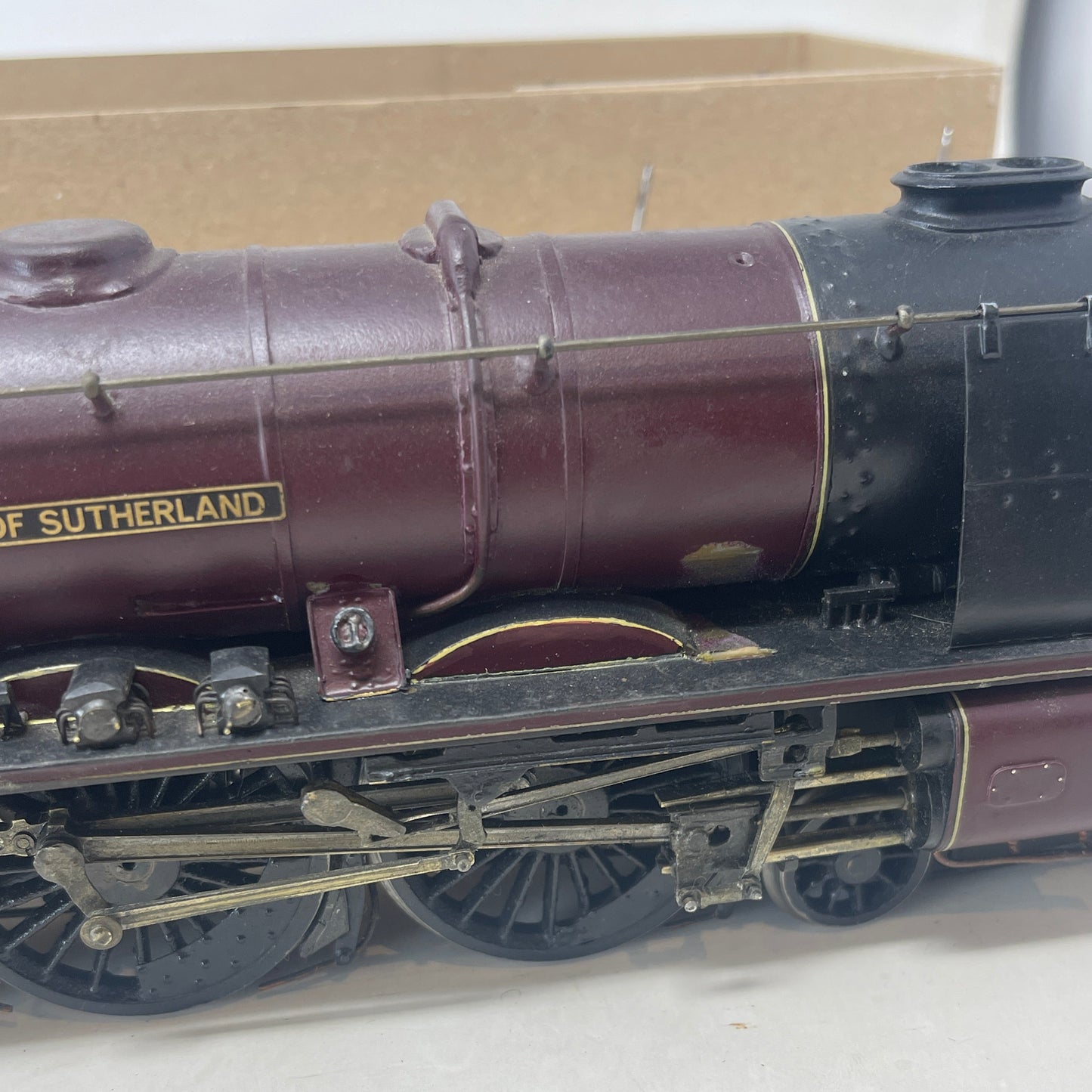 O Gauge Duchess Of Sutherland