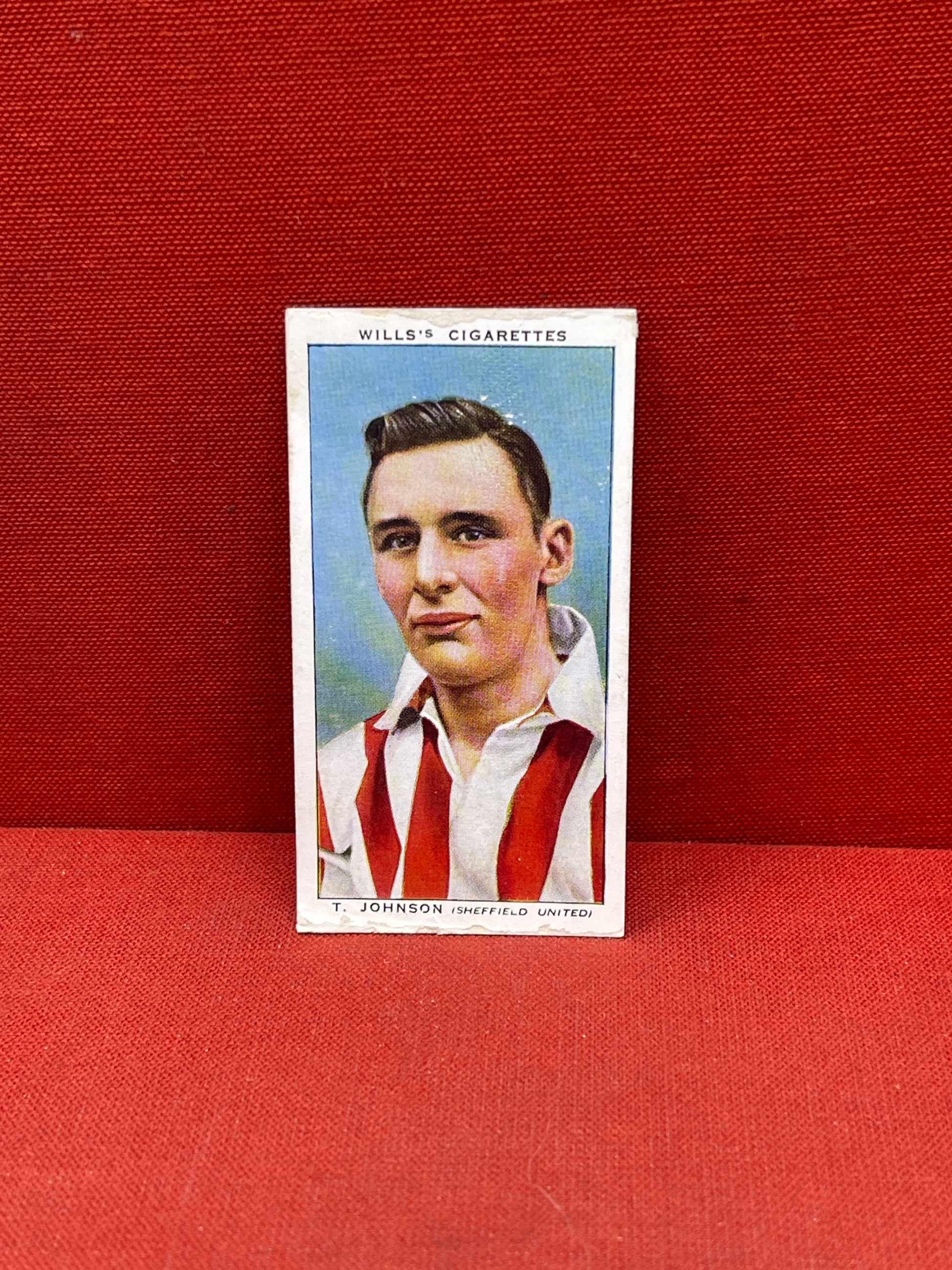 WD & HO Wills Association Footballers Cigarette Cards