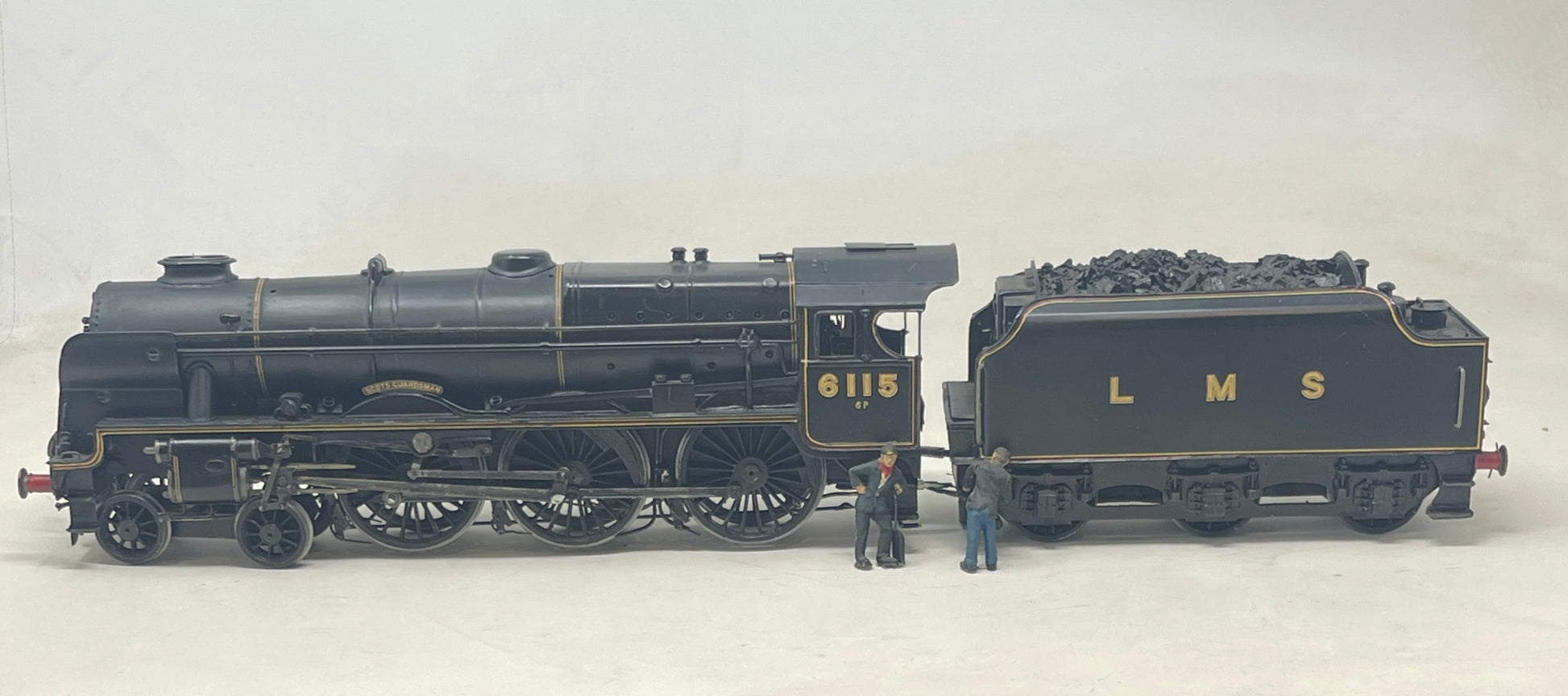 O Gauge LMS Steam Engine