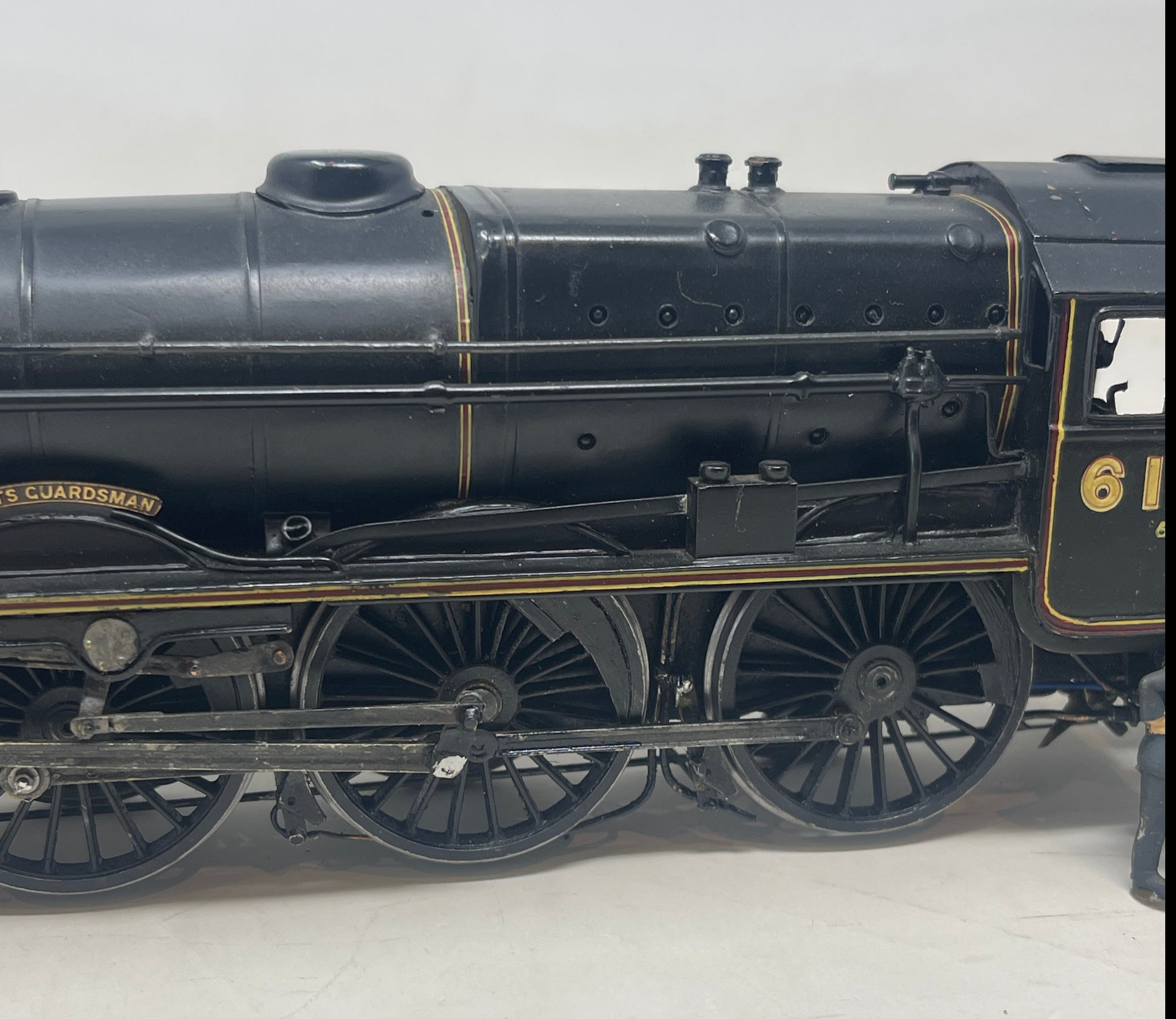 O Gauge LMS Steam Engine