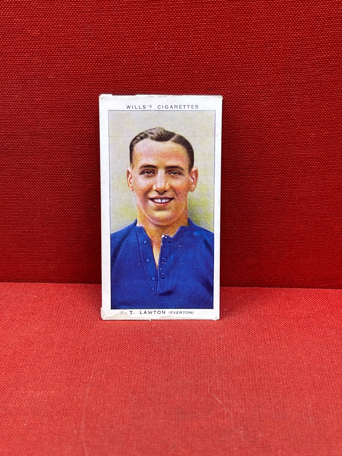 WD & HO Wills Association Footballers Cigarette Cards