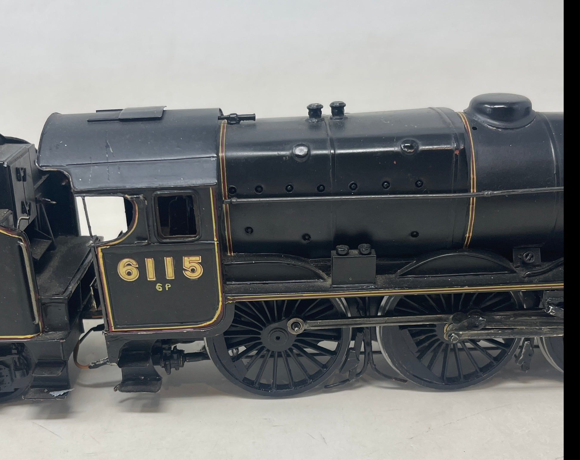 O Gauge LMS Steam Engine