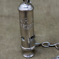Original WWII British A.R.P. Air Raid Precautions Whistle by J. Hudson & Co, Birmingham with Original Chain