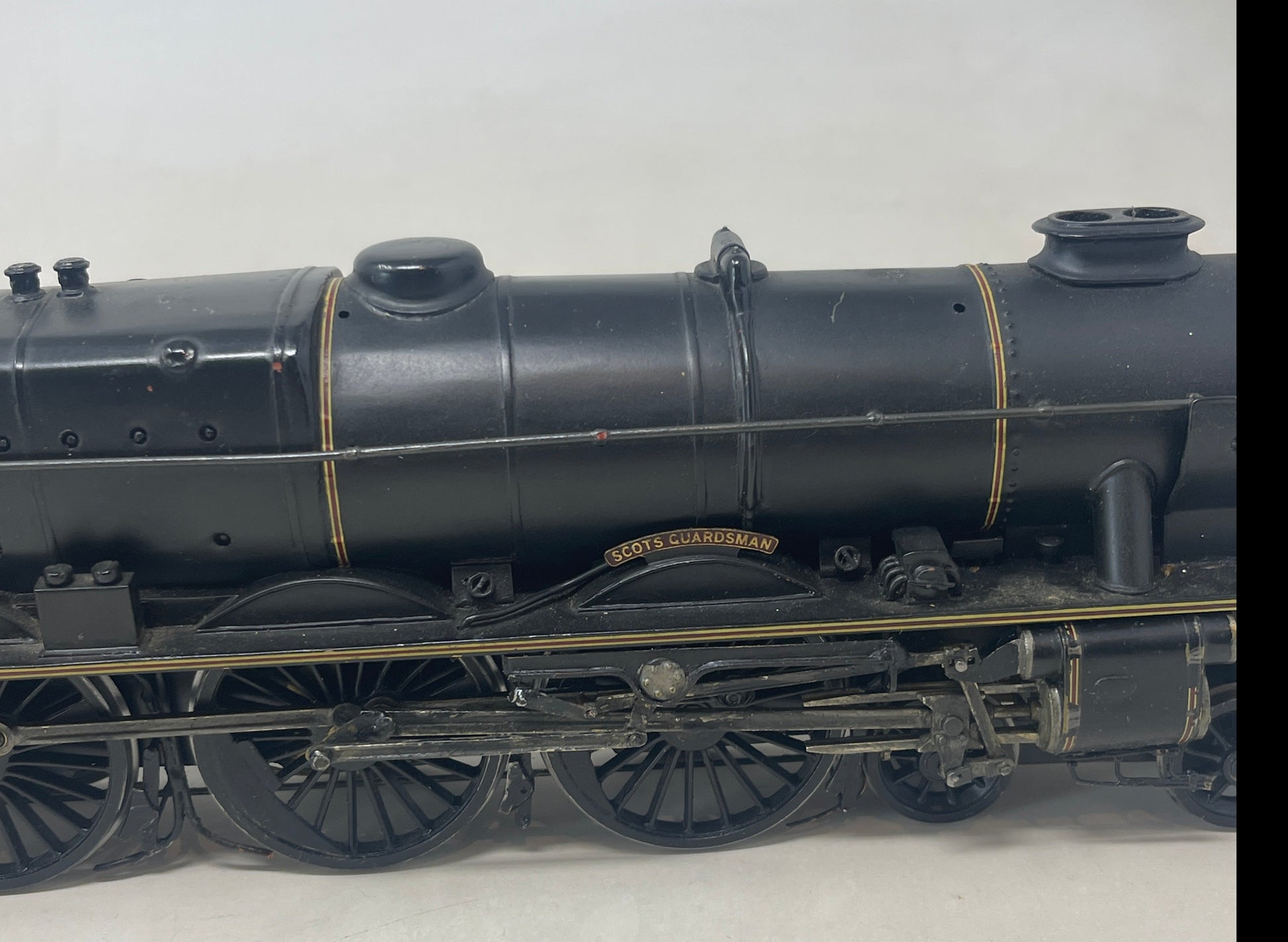 O Gauge LMS Steam Engine