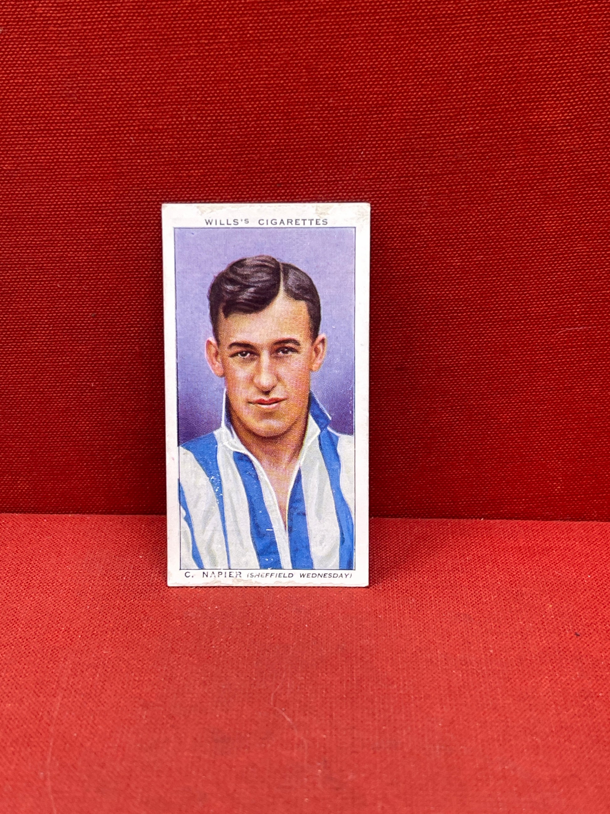 WD & HO Wills Association Footballers Cigarette Cards