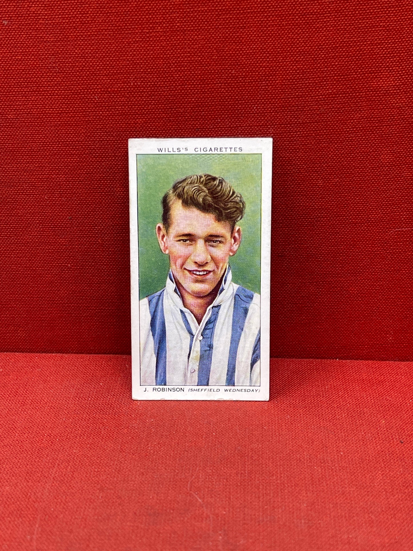 WD & HO Wills Association Footballers Cigarette Cards