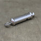 Original British Army Issue Military Whistle NSN 975-7001 by J. Hudson & Co Birmingham – Broad Arrow Marked