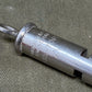 Original British Army Issue Military Whistle NSN 975-7001 by J. Hudson & Co Birmingham – Broad Arrow Marked