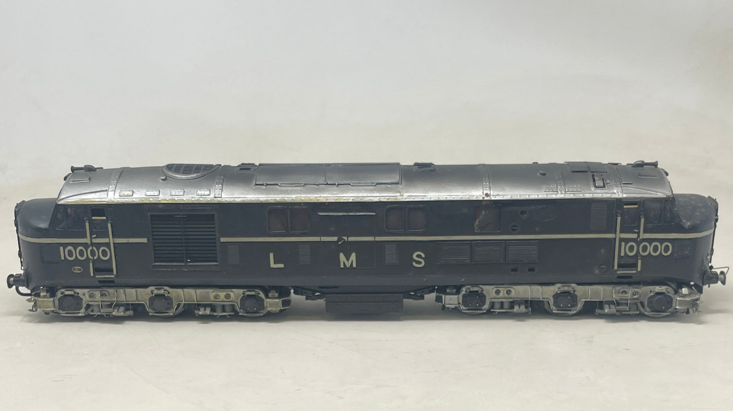 O Gauge LMS Deltic