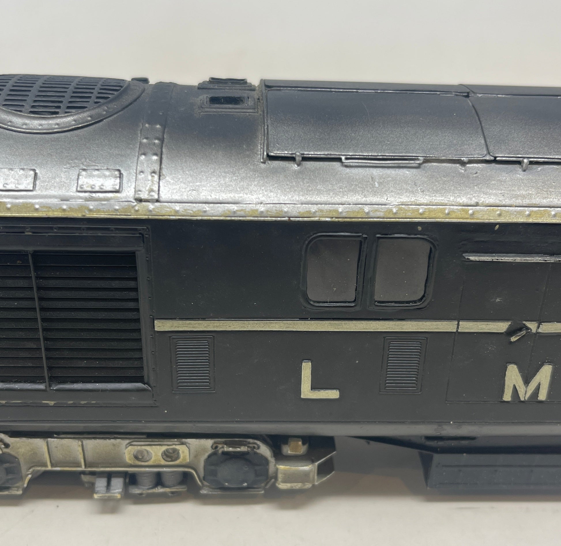 O Gauge LMS Deltic