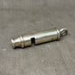 Original Victorian J. Hudson & Co Metropolitan Patent Brass Police Whistle – 13 Barr Street Birmingham c.1890-1910