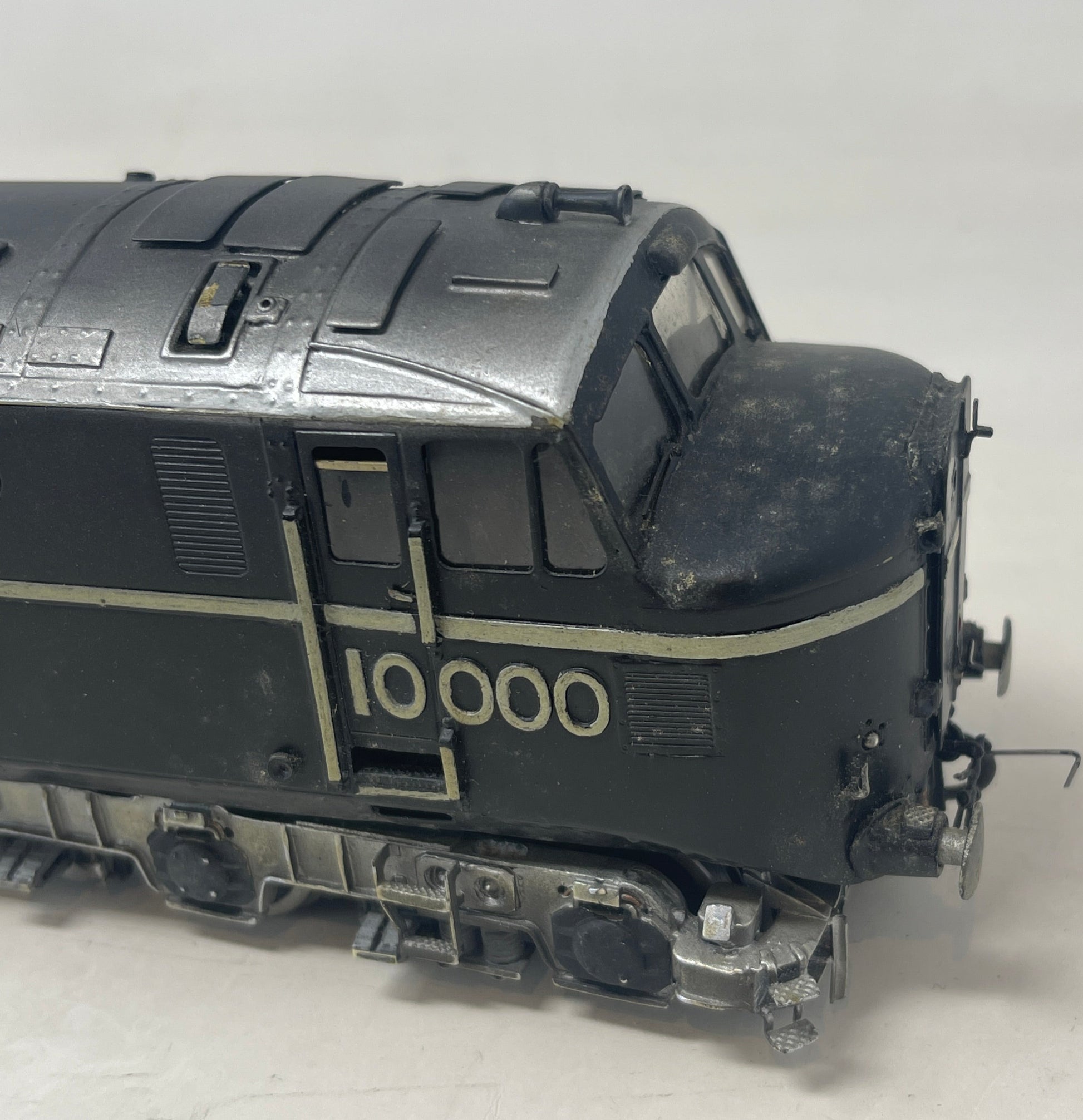 O Gauge LMS Deltic