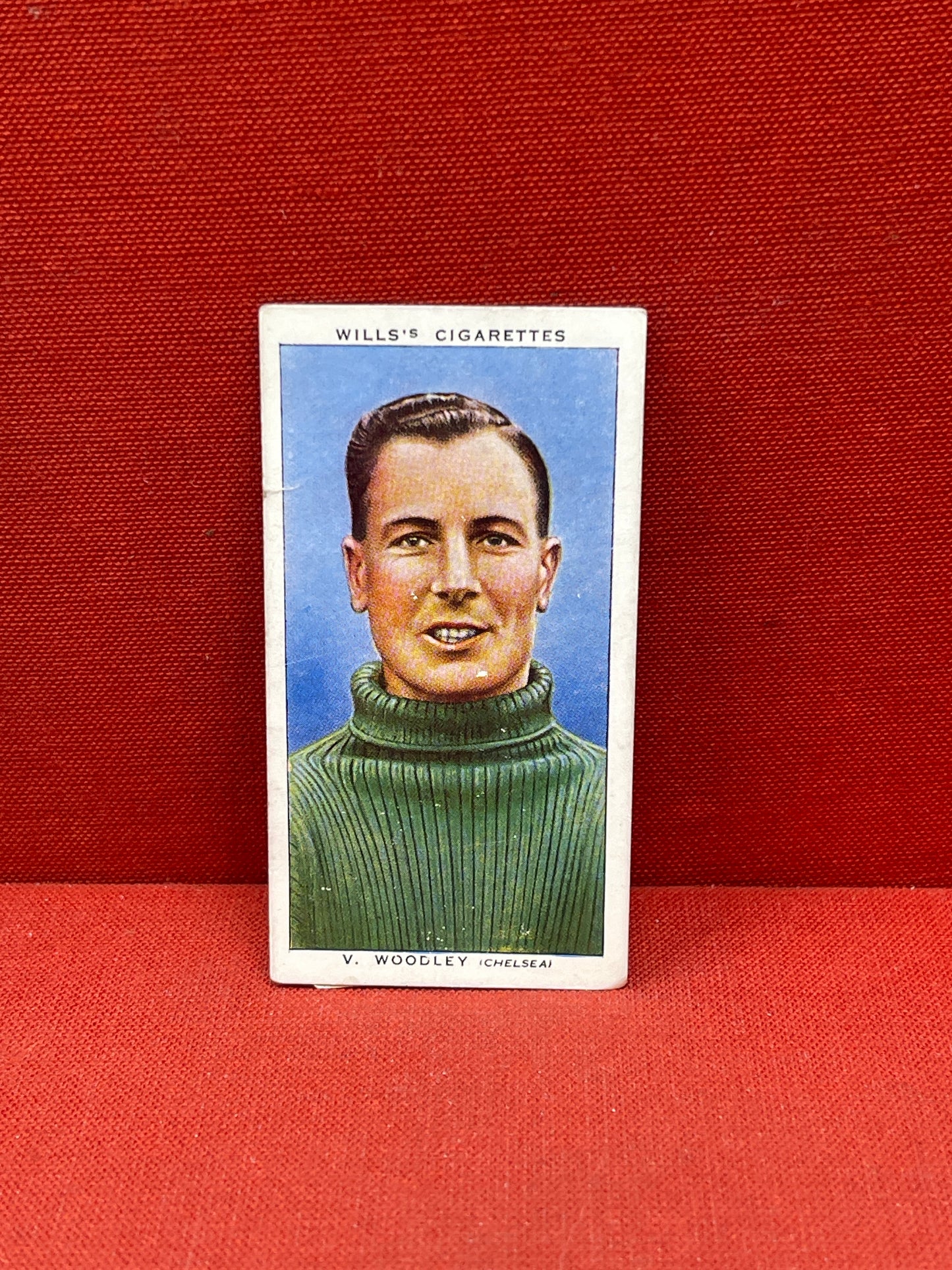 WD & HO Wills Association Footballers Cigarette Cards